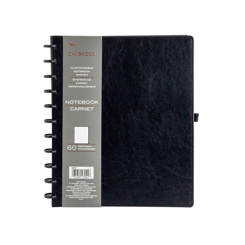 Cambridge Large Disc Office Notebook – 11.2