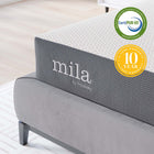 Modway Mila 8" King Mattress-Unrolls and Decompresses in 2-3hrs