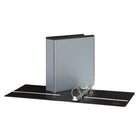 Cardinal XtraLife ClearVue Locking D-Ring Binder, Black, 2”-Cold-crack tested to -50°F