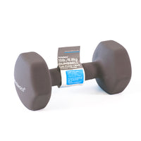 PurAthletics Dumbbell - 15 lbs.- Ideal for walking and aerobics.