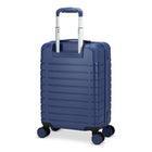 Travelite Epicure 19" Hardside Carry-on Spinner Luggage - Set Sail-More stability with the eight 360-degree spinner wheels of 2.25" diameter