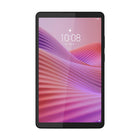 Lenovo 8.7" Tab One HD Multi-Touch Tablet - MediaTek Helio G85 - 4GB LPDDR4x - 64GB eMMC 5.1 - Android 14 - Luna Grey-Experience smooth, efficient performance with the MediaTek Helio G85 8 core processor and a 60Hz refresh rate, ensuring fluid browsing, responsive gaming, and lag-free streaming for a seamless and enjoyable experience every day