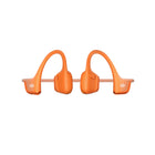Shokz OpenRun Pro2 Bone Bluetooth Headphones - Orange-Open-Ear Awareness - SHOKZ's signature open-ear design helps you power through your workouts while keeping you safely aware of your surroundings. Leak-free listening ensures your audio remains for your ears only
