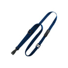 Beslayn Heavy Duty Flat Braid Adjustable Breakaway Lanyard With No Twist Plastic ID Clip - Navy Blue - 25 Pack-Adjustable length from 24 to 44 inches