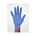 Supermax Aurelia Transform Nitrile Powder-Free Gloves - Ice Blue - Medium - 1000 Pack-Latex-free, Hypoallergenic