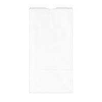 Reliabag No.3 Prescription Bag - 4.5" W x 3.75" D x 9" H - White - 1000 Pack-Perfect for Pharmacies & Clinics – Reliabag No.3 prescription bags are designed to hold prescription bottles, pill containers, and small pharmacy items securely.