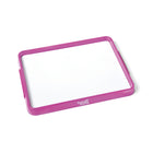 Hand2Mind Magnetic Dry-Erase Activity Trays - Set of 6-Handles make transportation a breeze in the classroom, and allow little hands to easily carry each tray