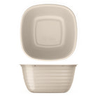 Bentgo Prep 1-Compartment Bowls - White Stone Tan - 10 Pack-Seal in freshness during refrigeration and when taking meals on-the-go
