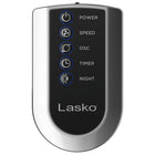 Lasko High-Reaching Tower Fan-Widespread oscillation for full-room coverage
