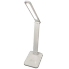 Merangue LED Desk Lamp - Wireless Charger - White-LED desk lamp with touch functions