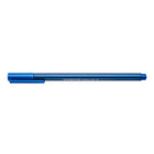 Staedtler triplus Ballpoint Pen - XB - Blue-Conical metal tip
