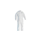 Kimberly-Clark Coverall, Kleenguard A40White Elastics, XXXXL, 12 Pack (44317)-Material: Microporous