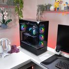 iBUYPOWER Gaming Desktop PC - Intel Core Ultra 5 225F - NVIDIA GeForce RTX 5060 - 1 TB SSD - 16 GB DDR5 - Windows 11 Home-1 TB NVMe SSD