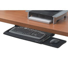 Fellowes Office Suites Deluxe Keyboard Drawer - (8031201)-Features 3 height adjustments to suit preferred work position