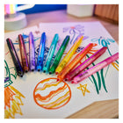 Crayola Clicks Retractable Markers, 10 Count-9