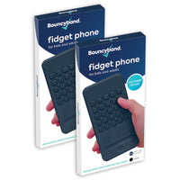 Bouncyband Fidget Phone - 2 Pack-Bouncyband Fidget Phone allows excess energy to be expelled alleviating tension, hyperactivity and boredom, helping to achieve greater focus