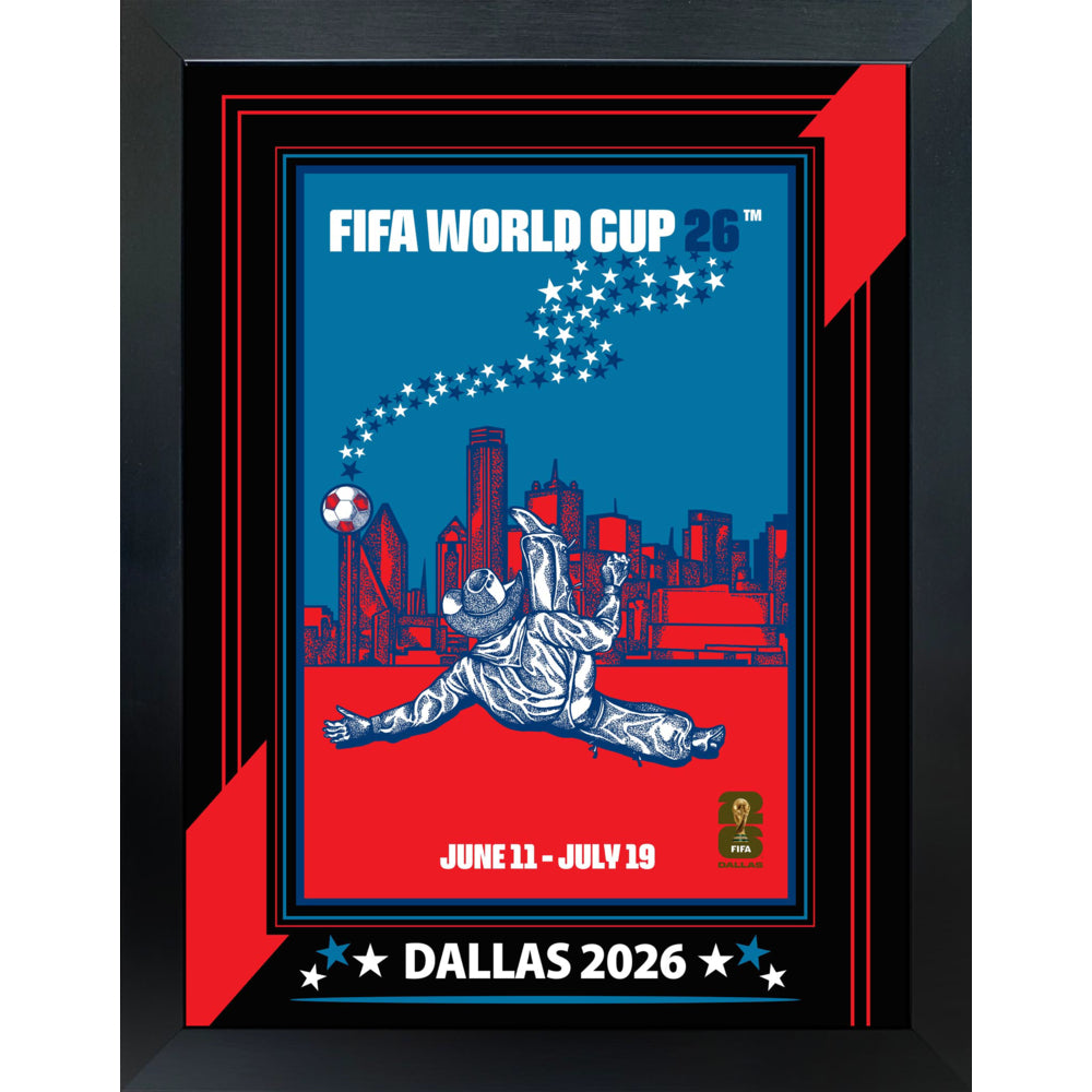 Dallas 2026 FIFA World Cup - Photoglass Framed - 20