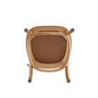 Manhattan Comfort Paragon 17.52" Industry Chic Upholstered Dining Chair - Nature and Oatmeal - Set of 2-10