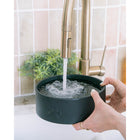 Dexypaws Black Ceramic Dog Bowl - 50 oz-Easy to clean