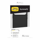 OtterBox Symmetry Compatible with MagSafe Case with Camera Control for iPhone 17 Pro Max - Black-Raised edges around the camera protect against hard hits