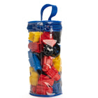 Snapo Jr. Building Blocks Junior Builder's Kit - 40 Pieces-Snapo blocks provide both physical and auditory feedback when connected. Helps increase child's engagement and play value!