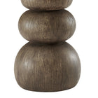 Modway Pietra Indoor/Outdoor Round Side Table - Dark Emperador Marble-9