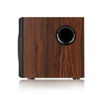 Edifier S350DB Bluetooth Bookshelf Speakers with 8" Subwoofer - Brown-7