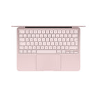 Apple MacBook Neo 13" - A18 Pro - 256 GB SSD - 8 GB Unified Memory - Blush - French-Power for everyday tasks - Ready the moment you open it, MacBook Neo with the A18 Pro chip delivers the performance and AI capabilities you need to get things done, whether you’re editing family photos, powering through spreadsheets, using AI to summarize class notes or playing the latest Apple Arcade game