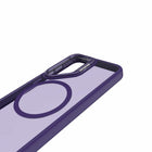 Blu Element Chromatic Kick Compatible with MagSafe for Galaxy S25 - Deep Violet-Hyper-responsive buttons