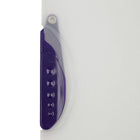 JAM Paper Plastic Report Covers with Swing Lock Clip Letter Size - 9 x 12 - Purple - 20 Pack-Size: 8 1/2" x 11"