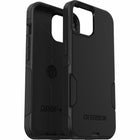 OtterBox Commuter Case for iPhone 17e/16e/15/14/13 - Black-Textured sides for a secure grip you won't drop easily