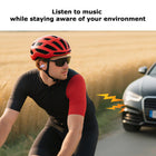 MyBat Open Ear Bluetooth Earbuds - Purple-Voice Assistant Ready - Compatible with Siri, Google Assistant, and more