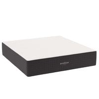 Modway Aveline 16" Memory Foam King Mattress-6" Cooling Gel-Infused Memory Foam