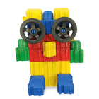 Snapo Jr. Building Blocks Beginner Builder's Kit - 60 Pieces-8
