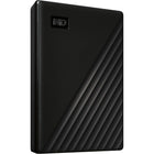 Western Digital 1TB My Passport Portable Hard Drive - Black-Password protection + 256-bit AES hardware encryption