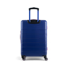 Reebok Double Dribble 26" Hardside Spinner Luggage - Lilac-Signature lining inside with dividing panel, practical pockets and tightening straps to keep content organized and in place