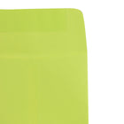 JAM Paper #14 Policy Envelopes, 5 x 11.5, Brite Hue Lime Green, 500 Pack (3156403H)-Envelope Size: 5" x 11.5"