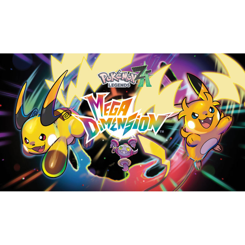 Pokémon Legends: Z-A - Mega Dimension DLC for Nintendo Switch