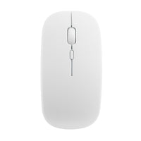 Basic Tech Sl Wireless Mouse - White-Compact Design
