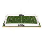 Binho Classic: Green Turf Board Game-The thicker turf creates new angle shots and unpredictable bounces. Expect more air on the ball and surprise deflections.