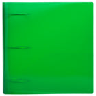 JAM Paper Plastic 3" 3-Ring Binder - Green -This document holder is a staple for all of your projects, assignments, memos, school work, and any other important documents that need to be kept safe
