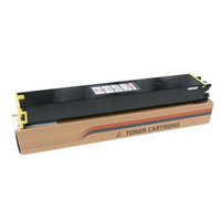 CET Sharp MX-60NTMA / MX-61NTMA Toner Cartridge - Standard Yield - Yellow-Color: Yellow