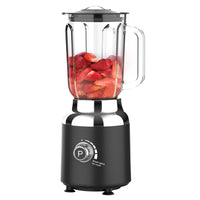 JS Gourmet Retro Collection Electric Blender with 1.5 L Glass Jar-1.5 L blending capacity