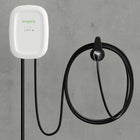 Emporia Classic Level 2 48A EV Charger with 24' Cable - NACS (TESLA) - Hardwired - White-Smart charging features connect through 2.4 GHz wifi allowing access to real time energy data and remote management through mobile devices, supports scheduling charging sessions to optimize electricity rates and overall charging performance