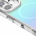 Avana Cosmic Frost Compatible with MagSafe Case for iPhone 17 - Violet-Extra strong magnets