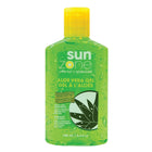 Sunzone Aloe Vera Gel - 100 mL - 24 Pack - Helps moisturize skin to reduce peeling and dryness.