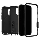 Otterbox Defender Pro MagSafe Case with Camera Control for iPhone 17 - Black-DROP+ - 7X as many drops as military standard (MIL-STD-810G 516.6)