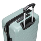 Travelpro Odyssey 24" Medium Check-In Hardside Luggage - Spinner - Pale Green- Dimensions (With Wheels): 16.5" L x 11.5" W x 27" H