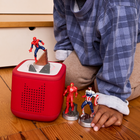tonies Marvel Iron Man Tonie Figurine-Discover an ever-growing library of screen-free entertainment with a Tonie made for imaginative Adventures to magical places, Story Time with timeless favourites, songs to Sing & Dance to, opportunities to Learn new things, drifting off to Sleep in peace and so much more