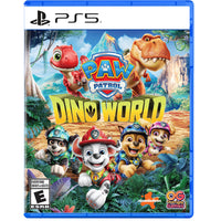 PAW Patrol Dino World for PlayStation 5-Be strong, brave and roar: have rex and timmy by your side as you play with the PAW patrol